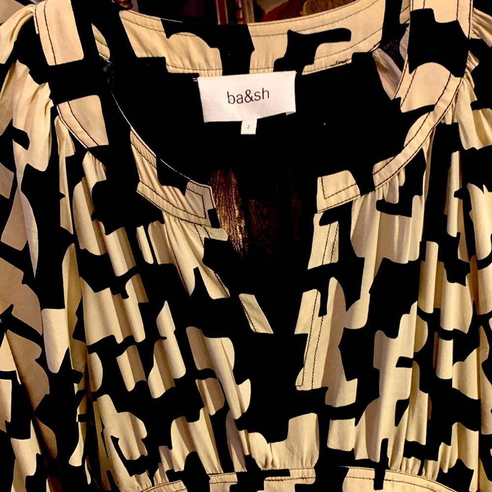 Ba&sh midi dress, size 2